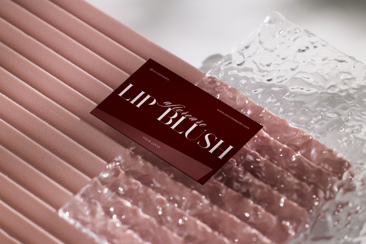 Lip Blush aftercare cards — photo 1
