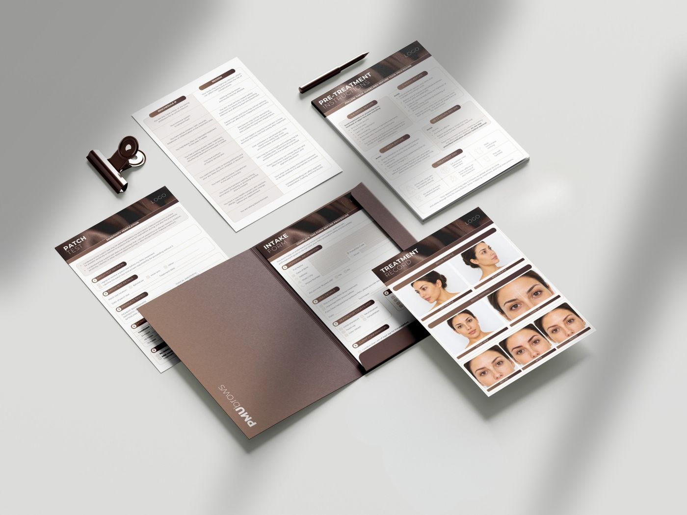 Ombré Brows Client Forms Bundle — photo 2