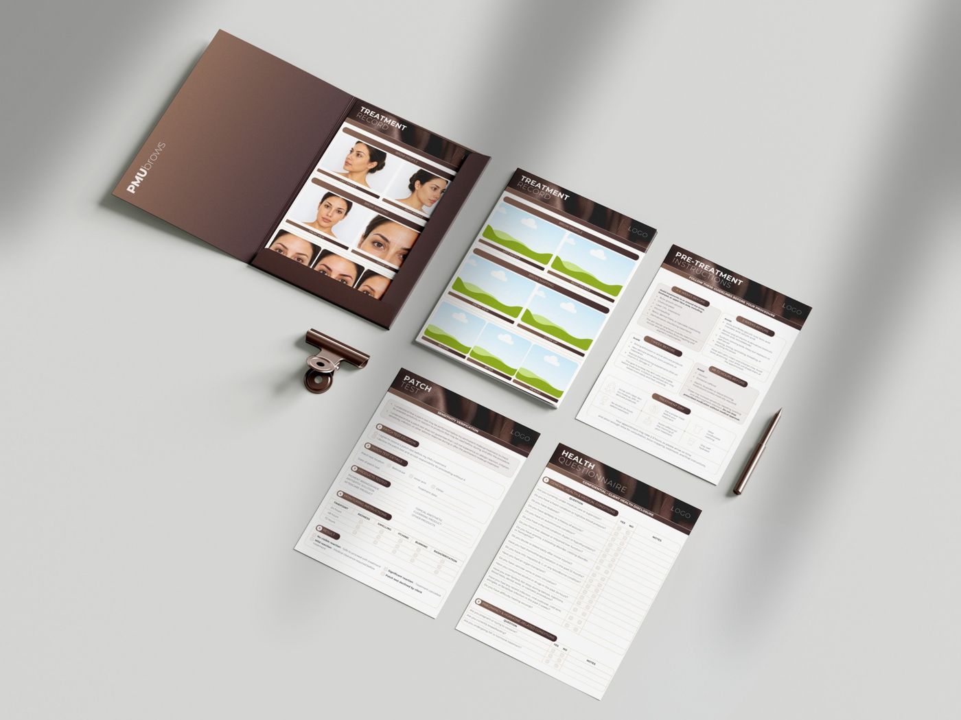 Ombré Brows Client Forms Bundle — photo 4