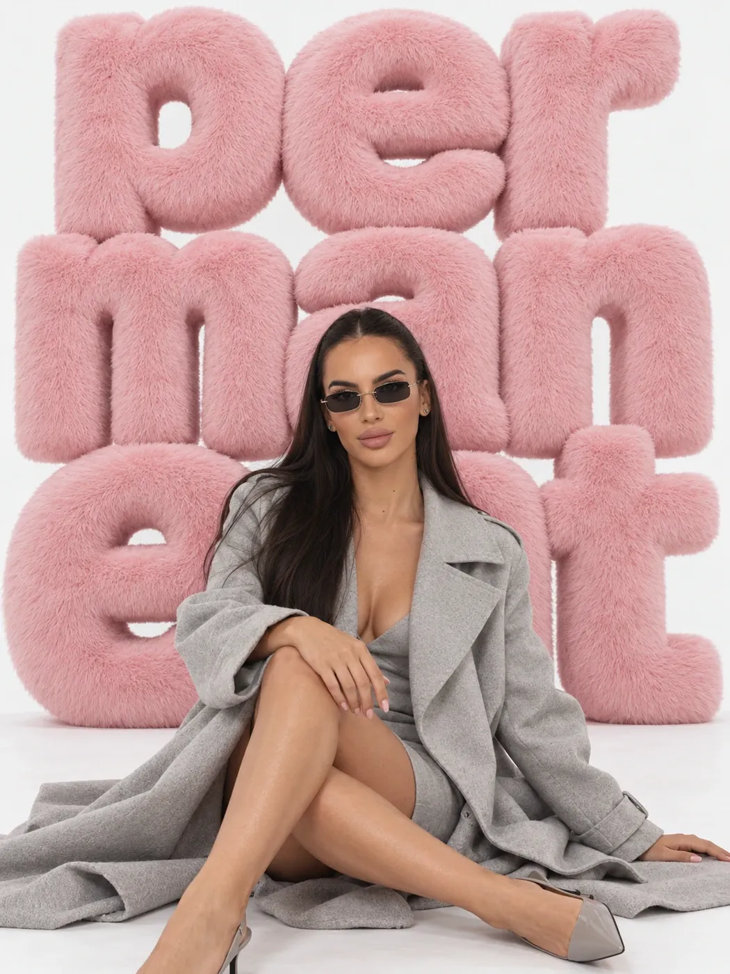 AI-generated brand photo example