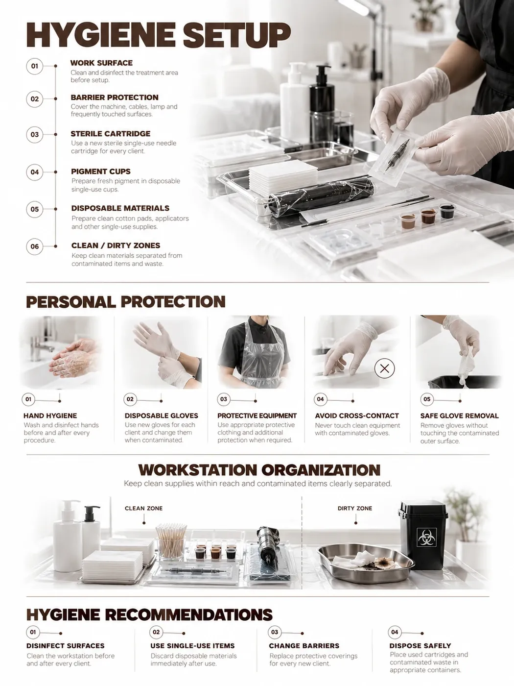 Hygiene setup guide
